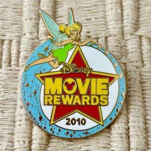 DISNEY 2010 *Limited Release* Tinker Bell Movie Rewards Program Member Pin